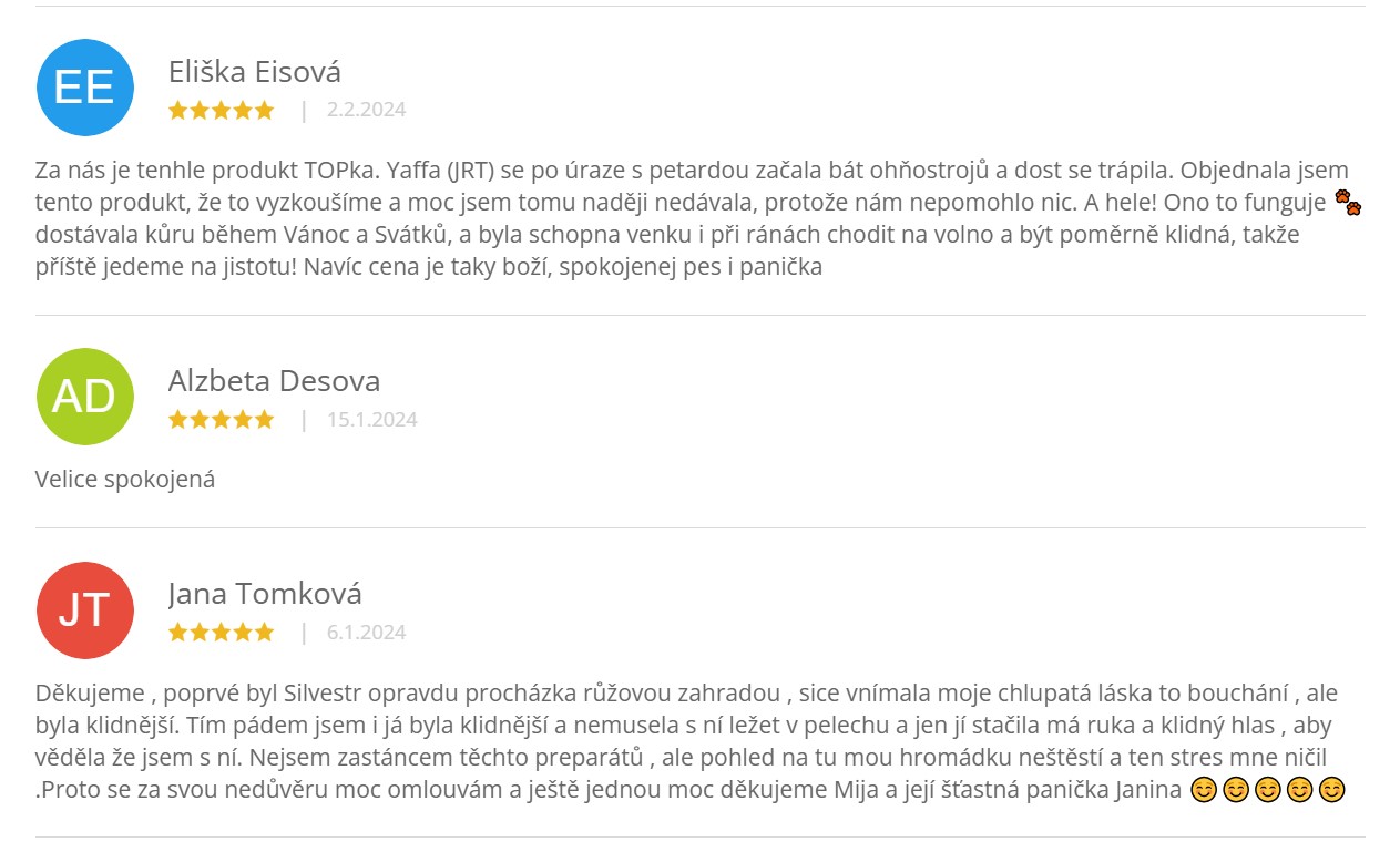 no stress recenze